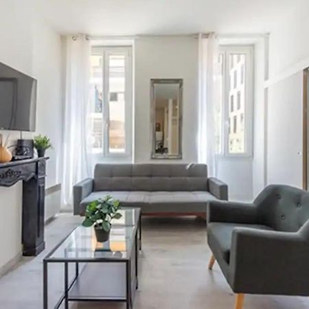 T2 Appartement Lumineux A La Joliette Marseilles Exterior foto