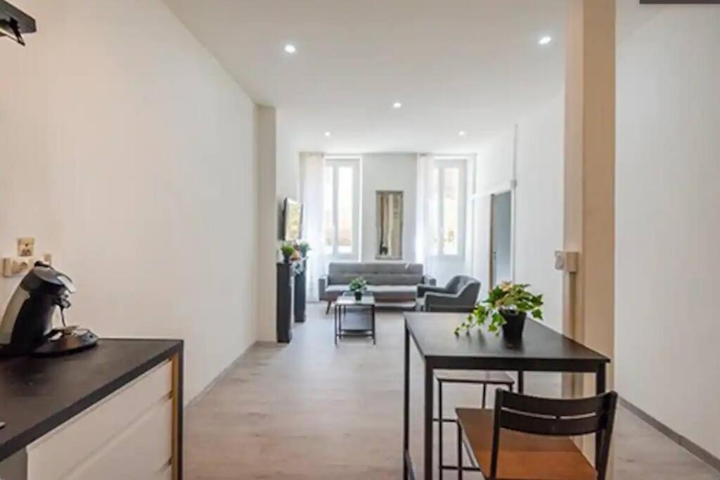 T2 Appartement Lumineux A La Joliette Marseilles Exterior foto