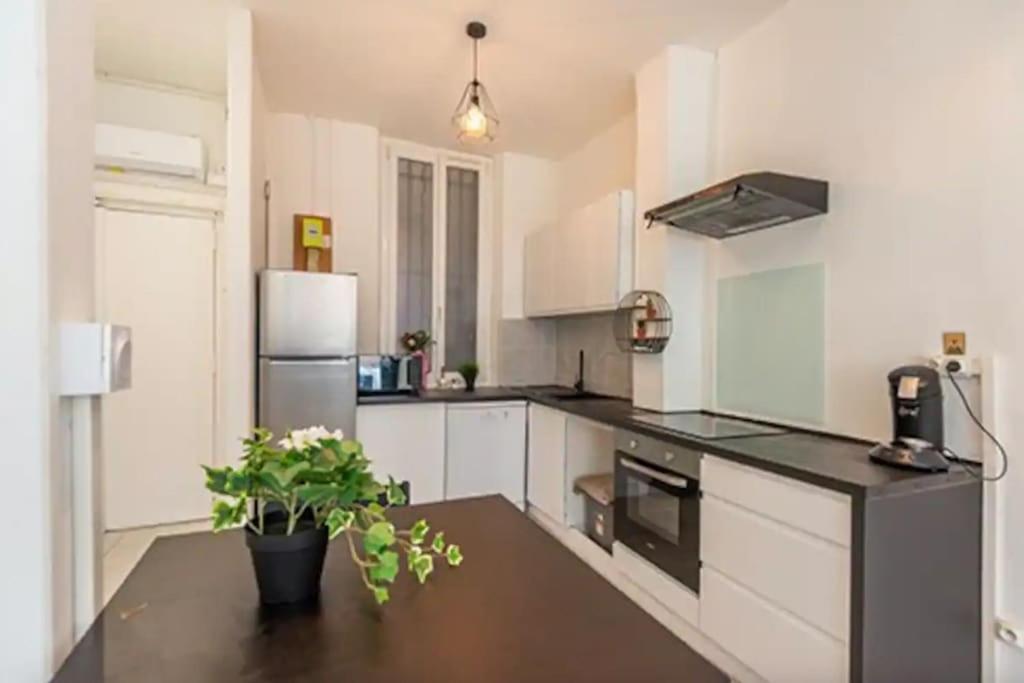T2 Appartement Lumineux A La Joliette Marseilles Exterior foto